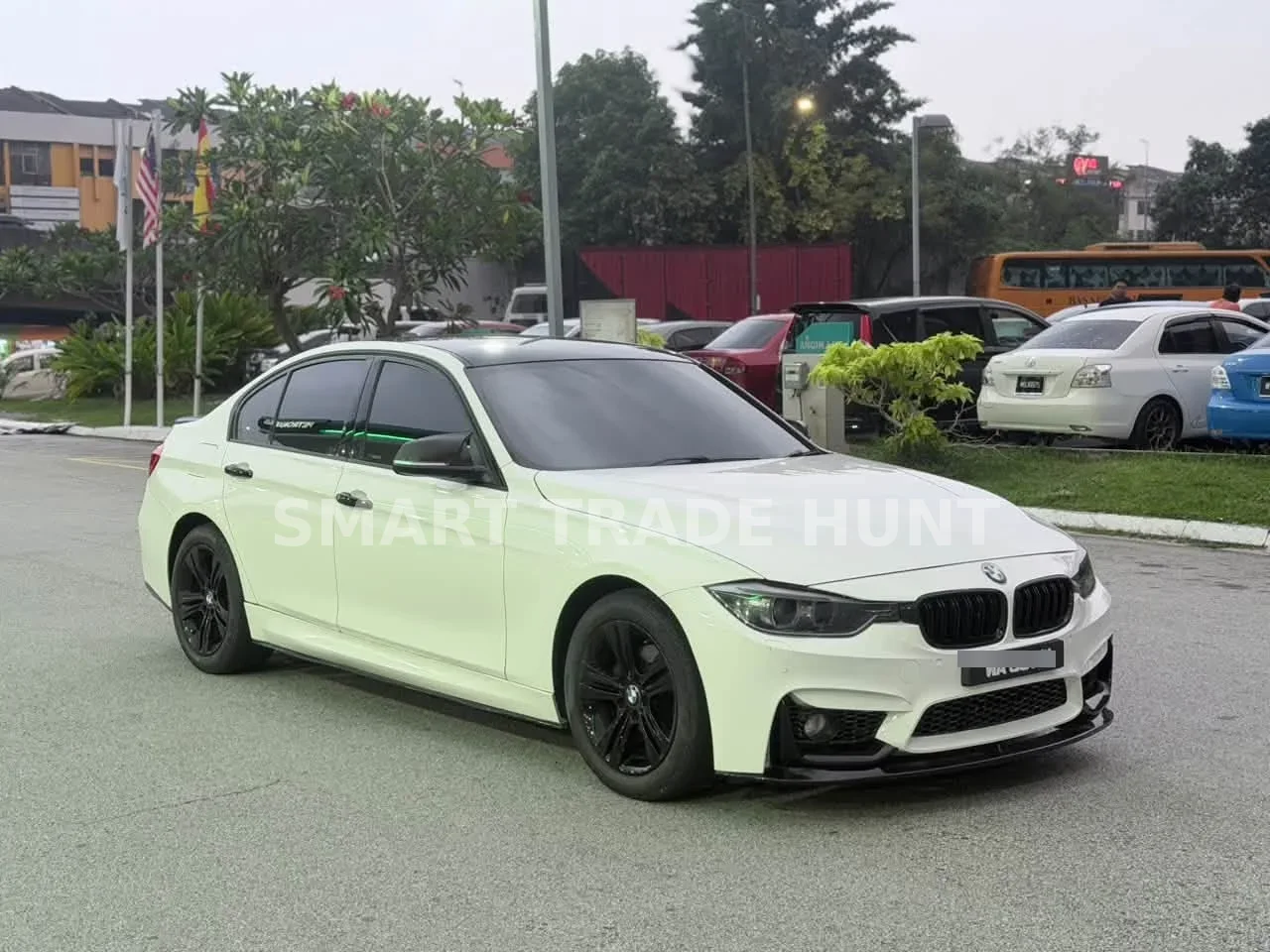 BMW F30 320i 2.0 (sport line)